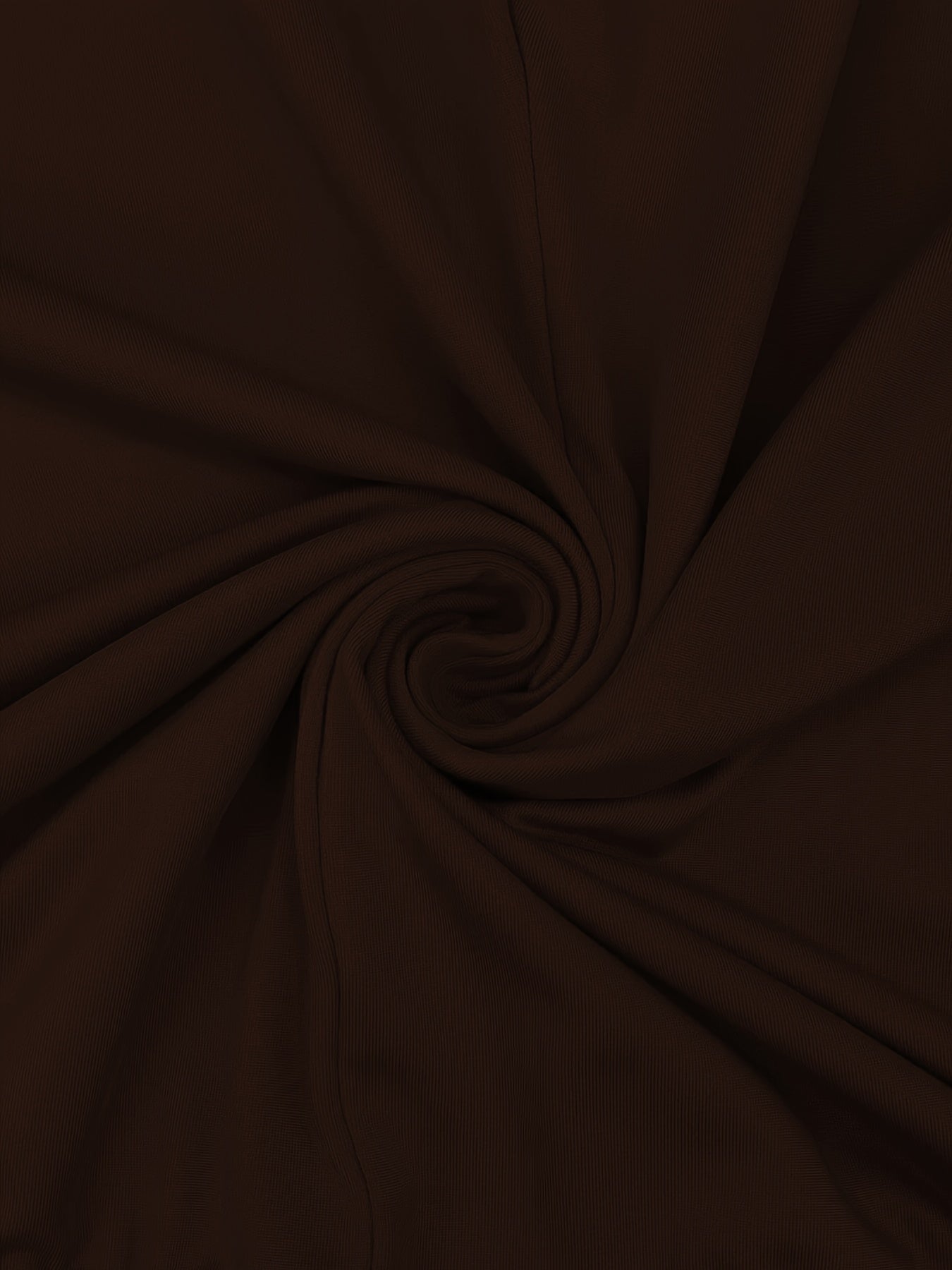 Plus Size Red Maxi Dress for Women with Long Sleeves Pockets Pleated Stretchy Polyester