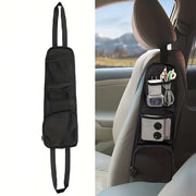 Bolsa colgante de almacenamiento para asiento de coche, organizador multi-bolsillo para coches, SUVs, camiones