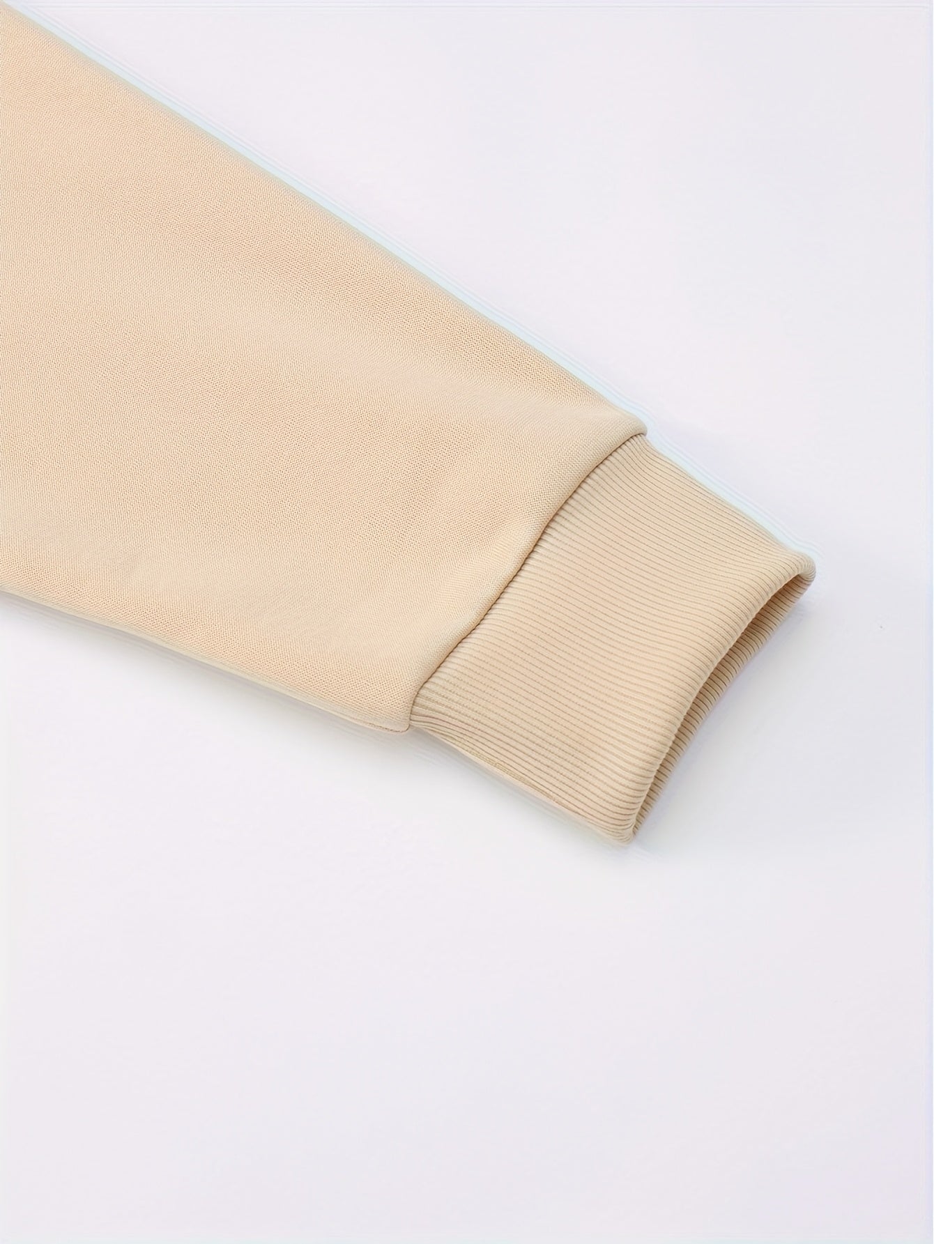 Plus Size Polyester Knit Tracksuit Set with Black Alphabet Print and Metal Chain Detail for Fall Winter