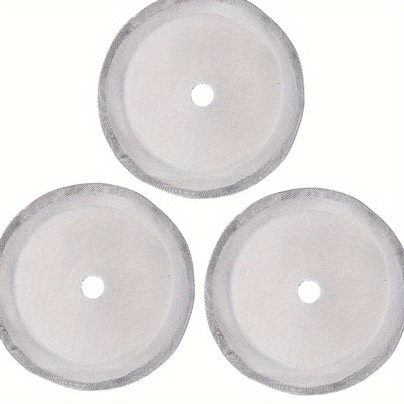 Filtro de repuesto de acero inoxidable 304 para prensa francesa, pieza duradera para cafetera