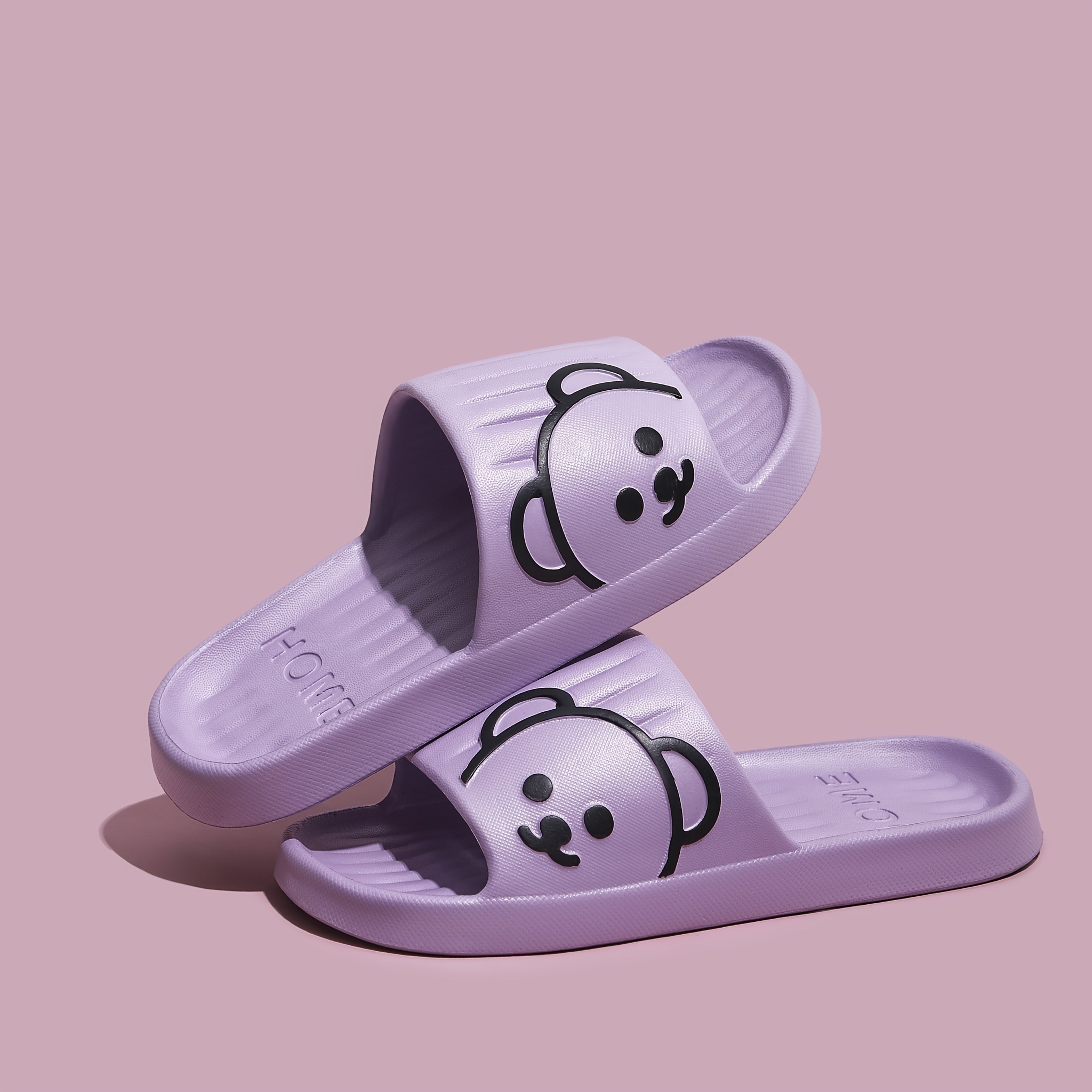 Unisex EVA Non-Slip Sandals Cushioned Slip-On Indoor Outdoor Footwear