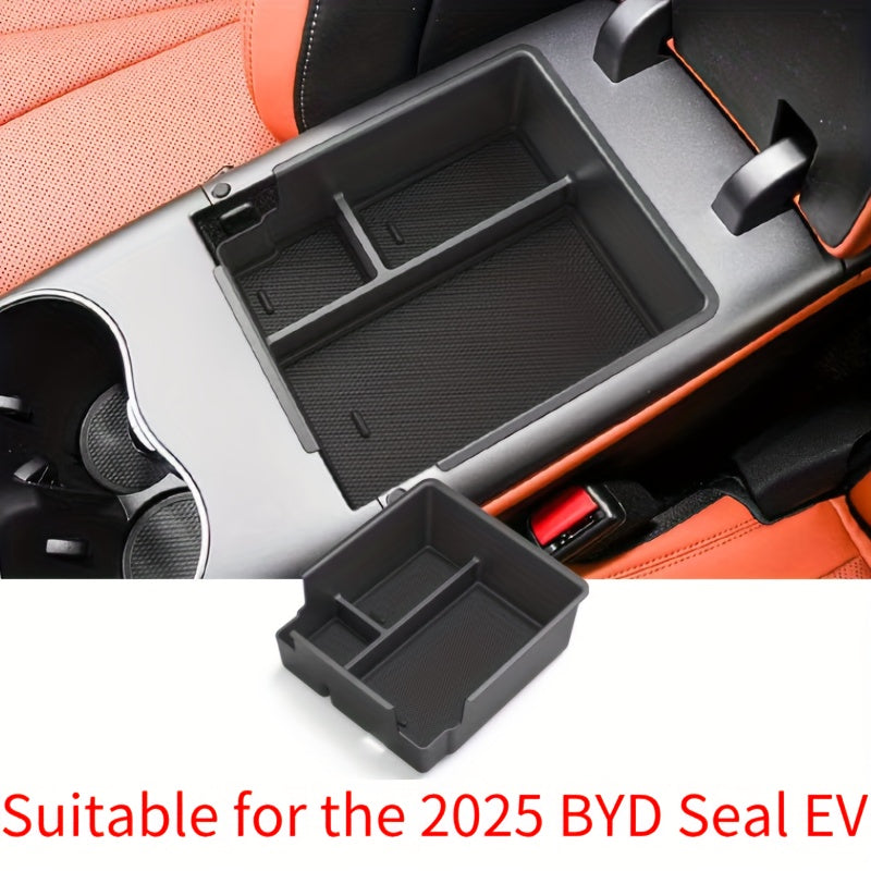 Universal Car Interior Storage Box for EV Central Control Armrest