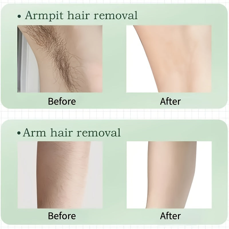 Женский электробритва для всего тела, USB-устройство для удаления волос на лице, подмышках и теле