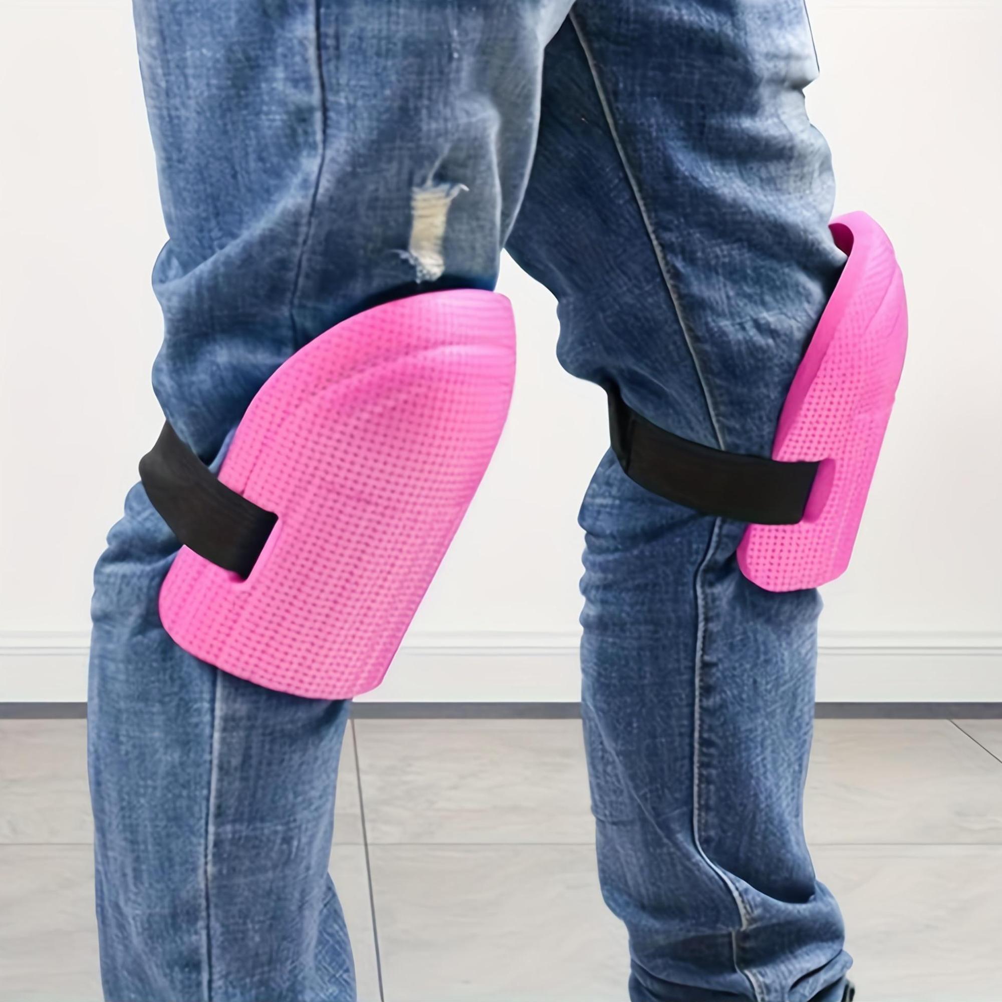 Set of 2 Soft Foam Gardening Knee Pads for Comfort and Protection