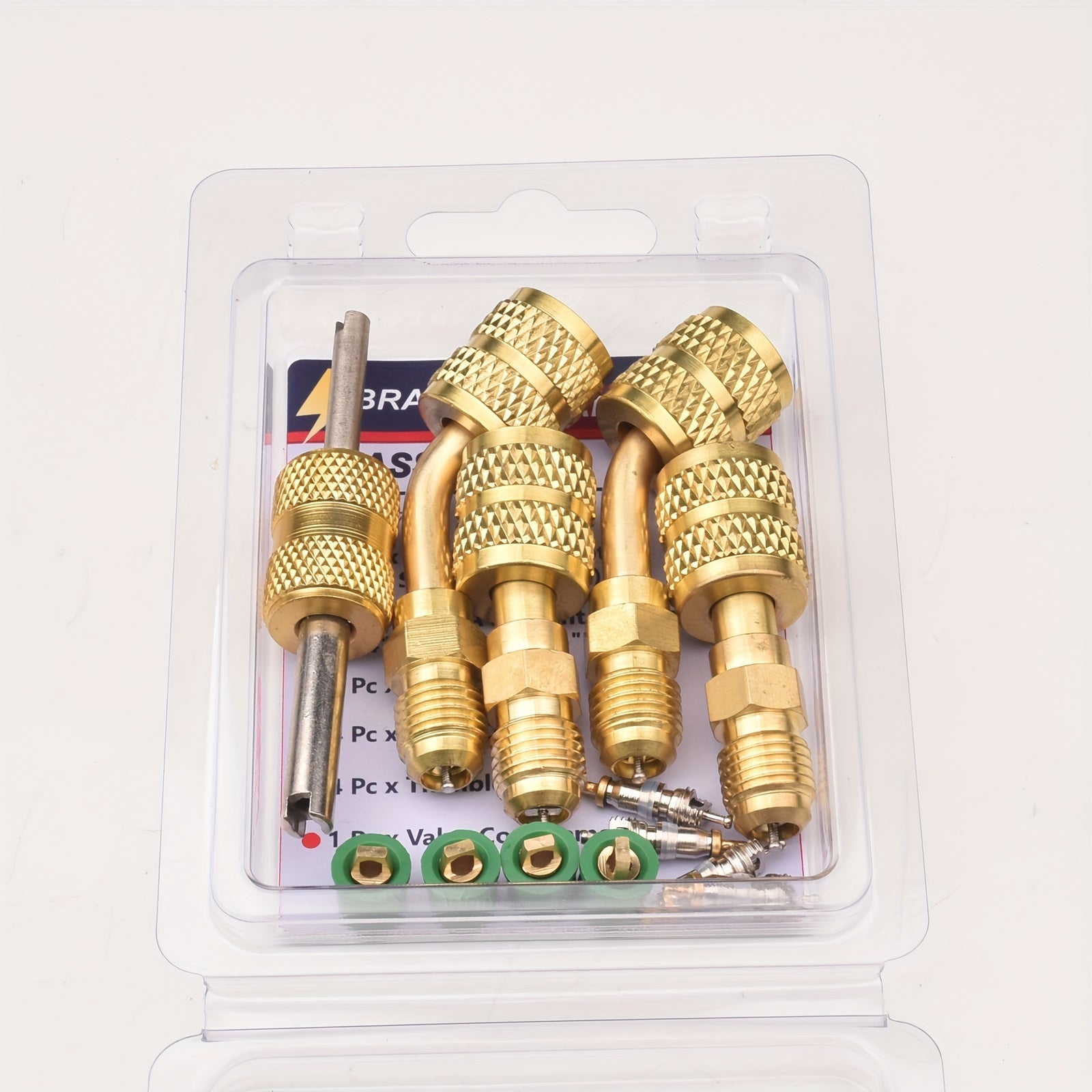 Swivel Adapter for R410A 1/4" SAE Male to 5/16" SAE Female for HVAC Refrigeration