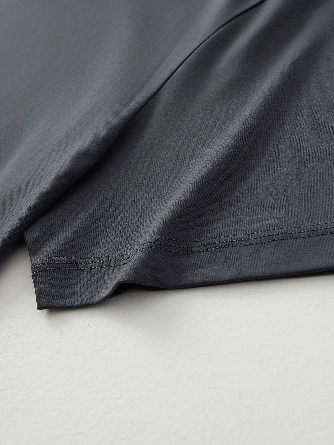 Set of 3 Men's Long Sleeve Cotton T-Shirts with Paris Print Casual Spring Fall Wear