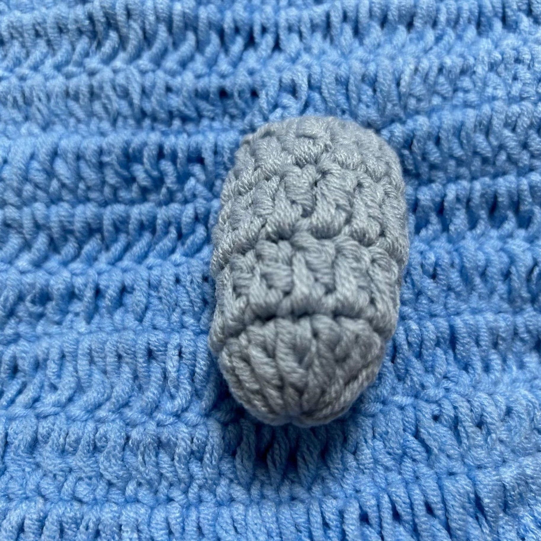 Baby Blue Dog Hat for Infants Short Suit for Photoshoots Halloween Christmas Thanksgiving