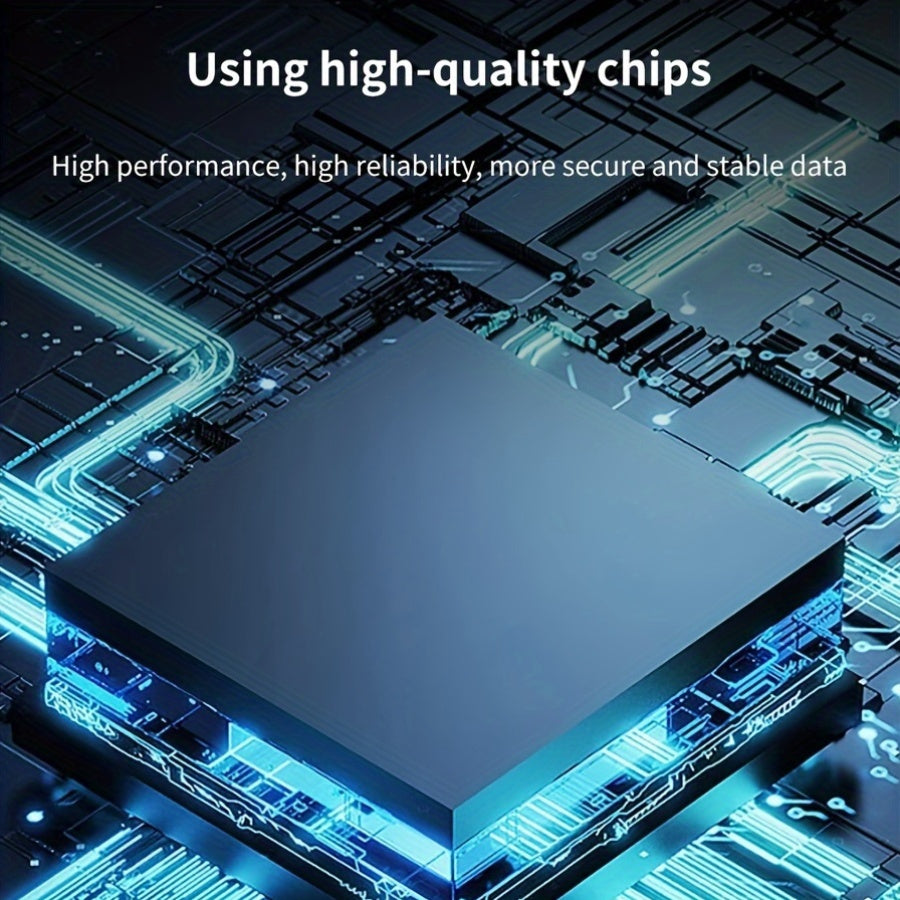 Portable External Hard Drive 500GB USB 3.0 Durable Backup Storage