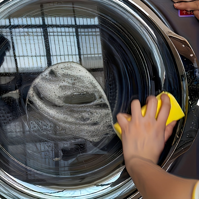 PVA Sponge Set for Kitchen and Bathroom Cleaning with Plastic Brush