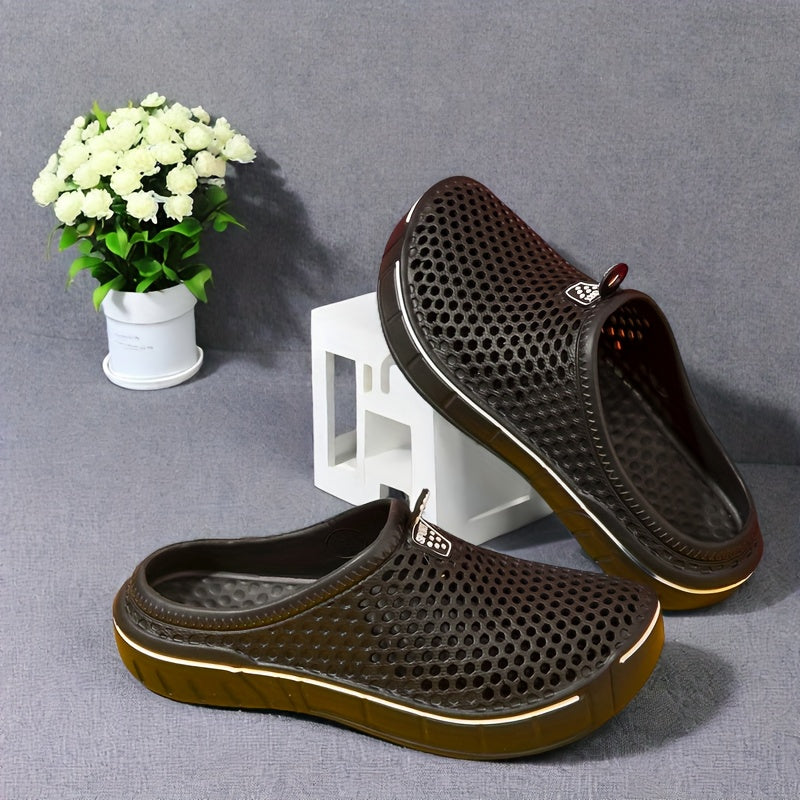 Couple's Clogs Leather Stylish Footwear for Men and Women