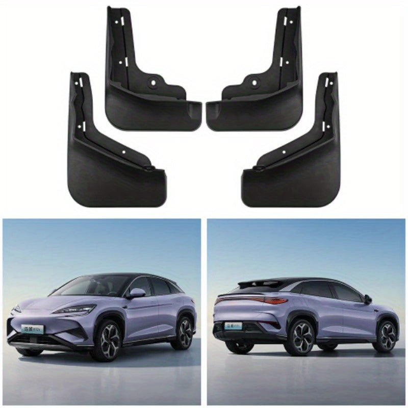 Car Mudguards for Sedan Vinyl Auto Fenders Splash Guards Mud Flaps