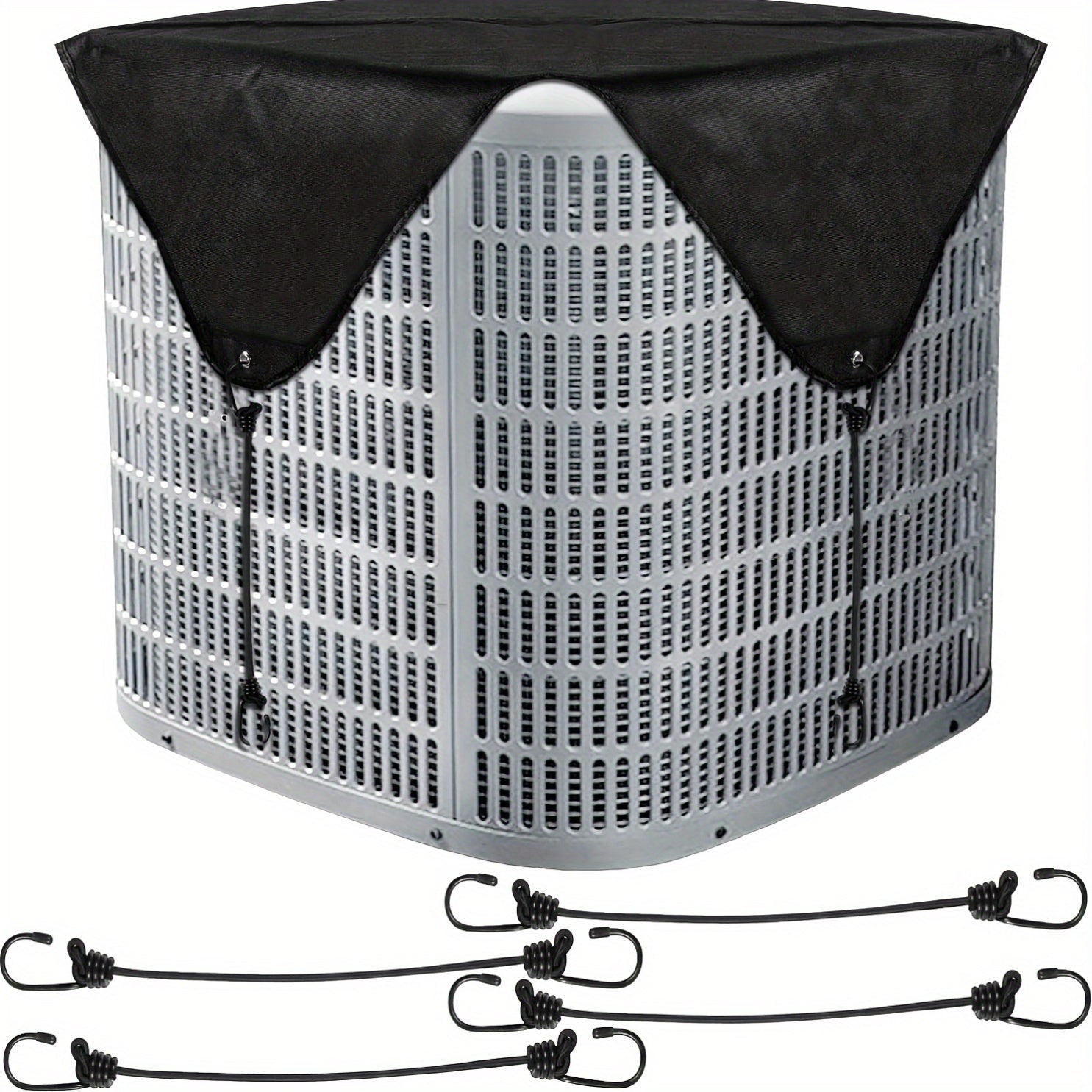 Heavy Duty Universal Outdoor Air Conditioner Cover Waterproof Snow Debris Protection