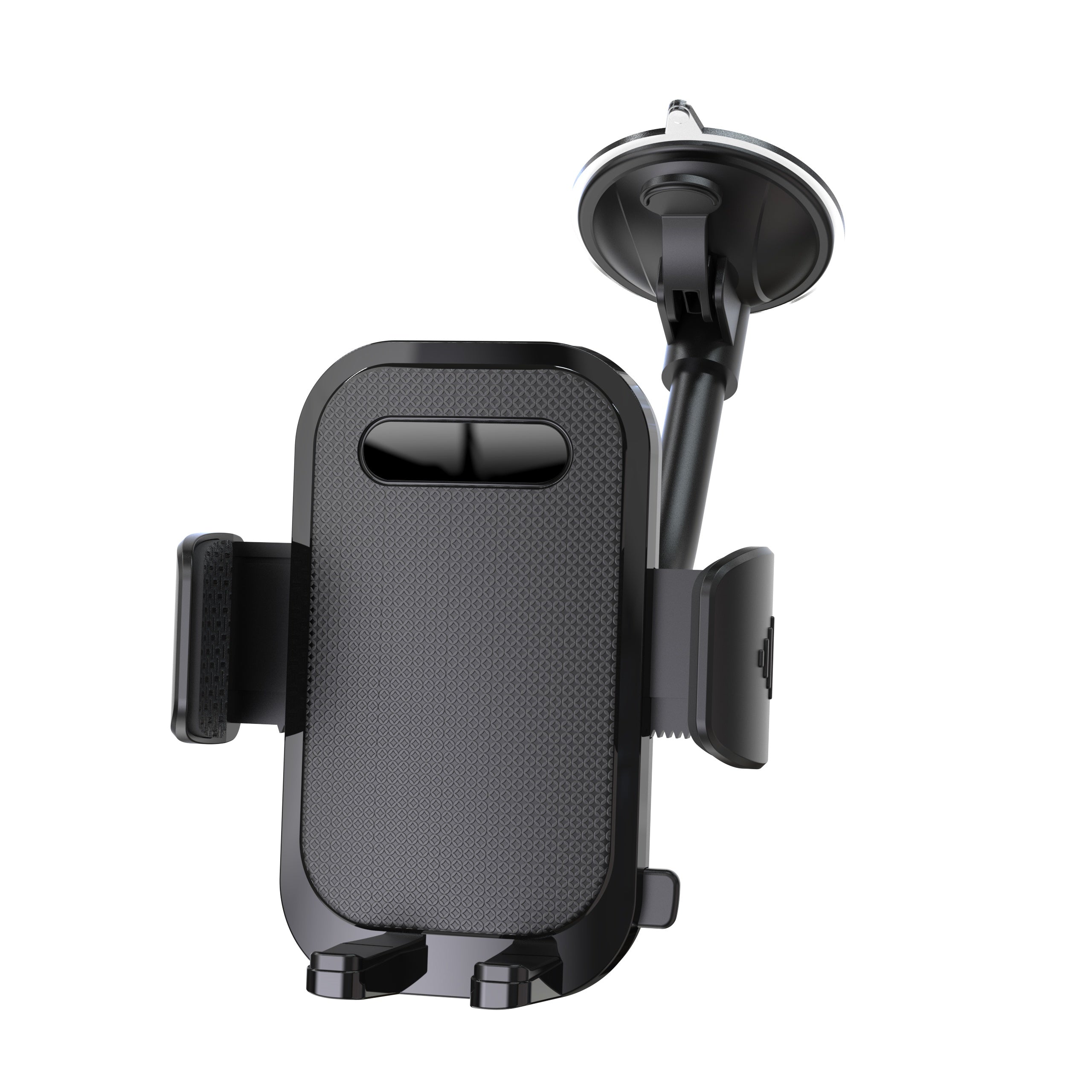 Adjustable Car Phone Holder ABS Material Universal Dashboard Mount Long Arm