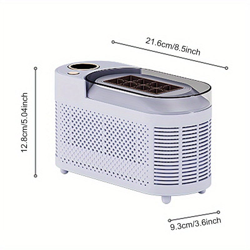 Mini Ice Maker Countertop Portable Travel Ice Cube Machine Fast Ice Making