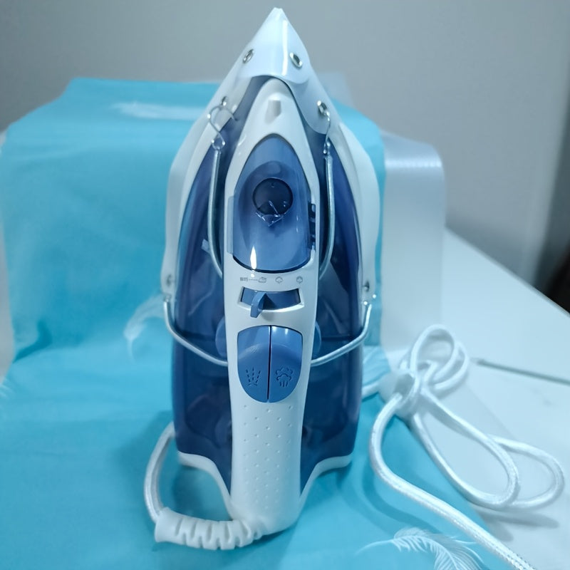 2-Piece Teflon Iron Boot Cover for Anti-Scald Protection, Easy to Install