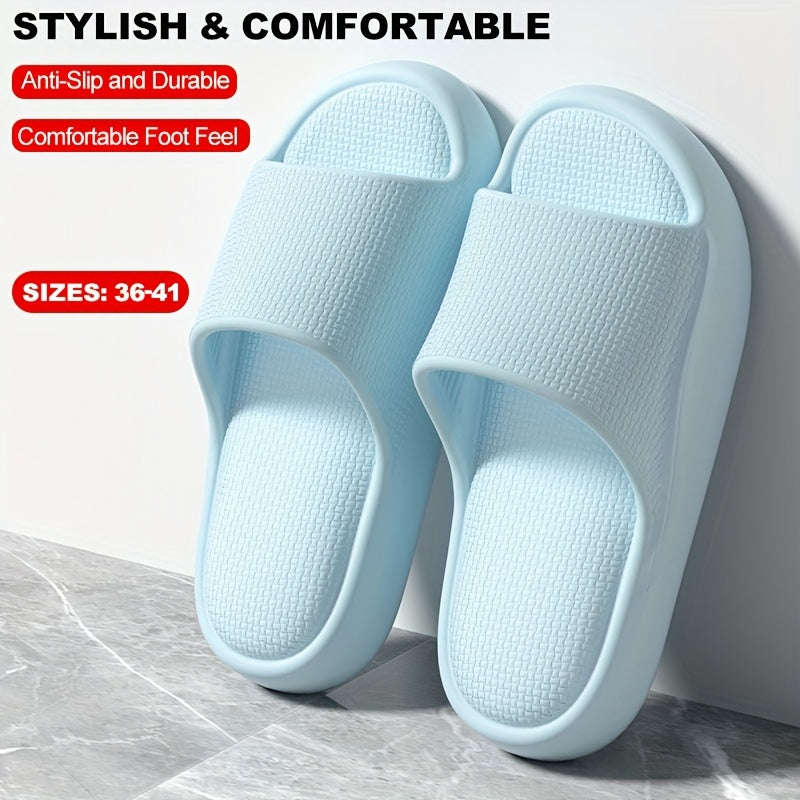 Women's EVA Indoor Slippers Soft Breathable Multi-Color Casual Wear