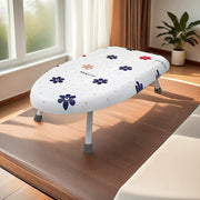 Tabla de planchar plegable 59.94cm x 36.83cm con soporte para cubierta gruesa para uso doméstico