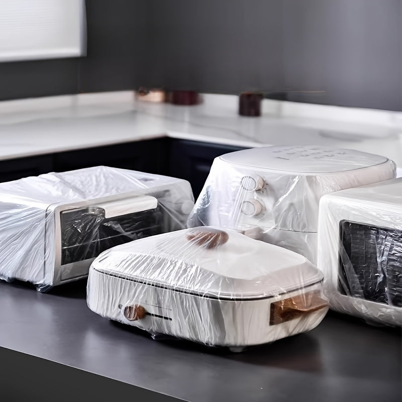 20-Donali ClearGuard qalinlashtirilgan PVC mikroto'lqinli pech qoplamalari oshxona texnikasi uchun