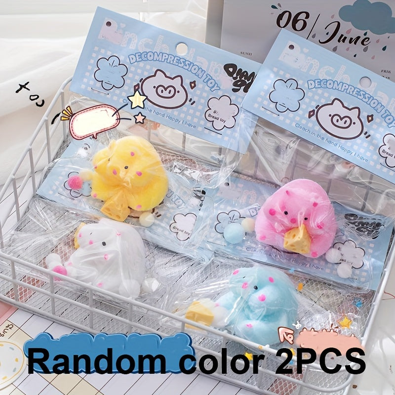 Hamster Plush Toy for Girls and Kids, Soft Stuffed Animal, Gift for Holidays and Birthdays