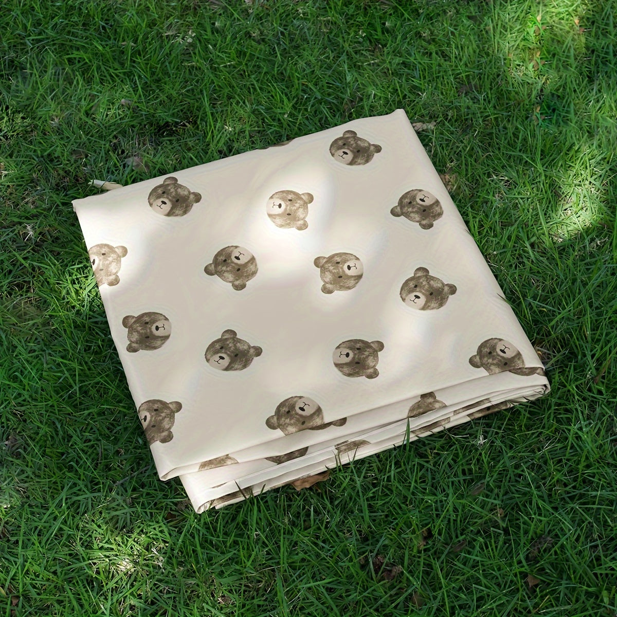 Kids Waterproof Play Mat with Anti-Slip Design, Easy to Clean, Travel-Friendly, Educational Floor Mat