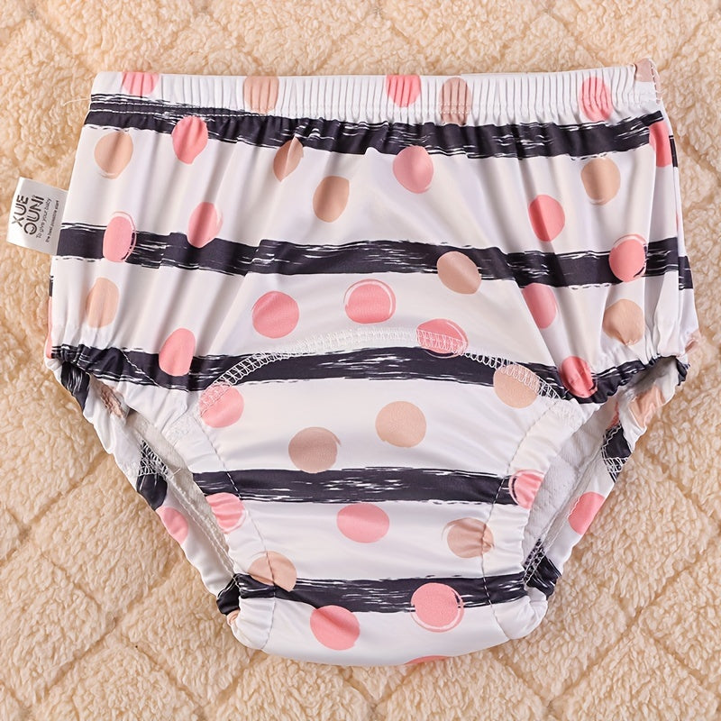 Cloth Diaper Training Underwear for Boys and Girls Leak-Proof Washable Urine Separation Pants