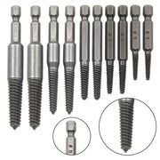 5Pcs Heavy-Duty Screw Extractor Set for Broken and Stripped Screws