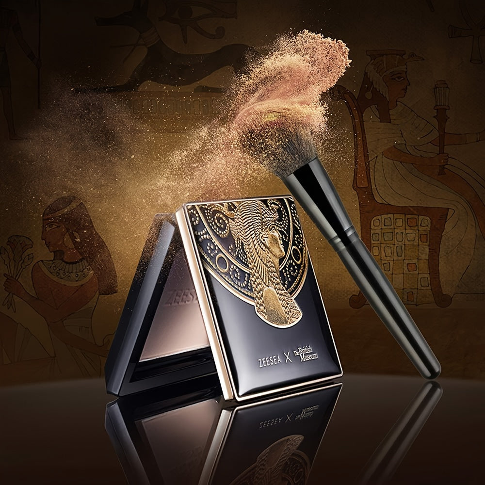 Pressed Powder for All Skin Types Long-Lasting Oil Control Brightening Matte Finish