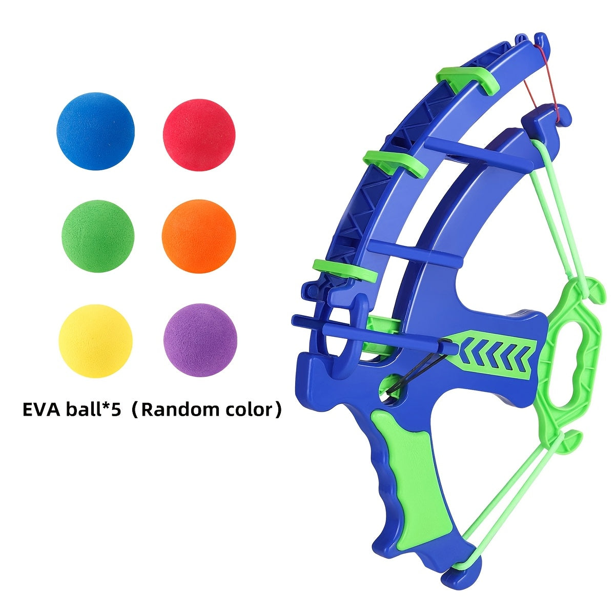 Set of 6/12 Blue Bow and Arrow Shooting Game Toys for Kids Educational Soft Bullet Target