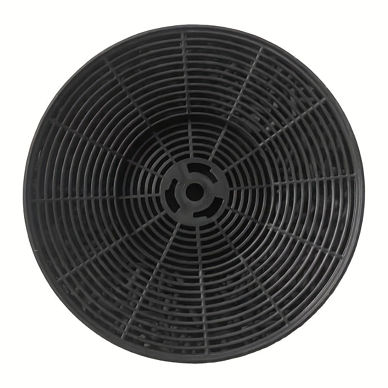 175mm x 175mm x 15mm Charcoal Range Hood Filter Black High-Efficiency Air Purification