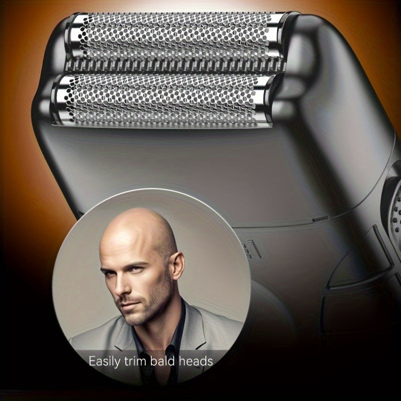 Electric Hair Clipper Set for Men Black Rechargeable Trimmer Styling Tools