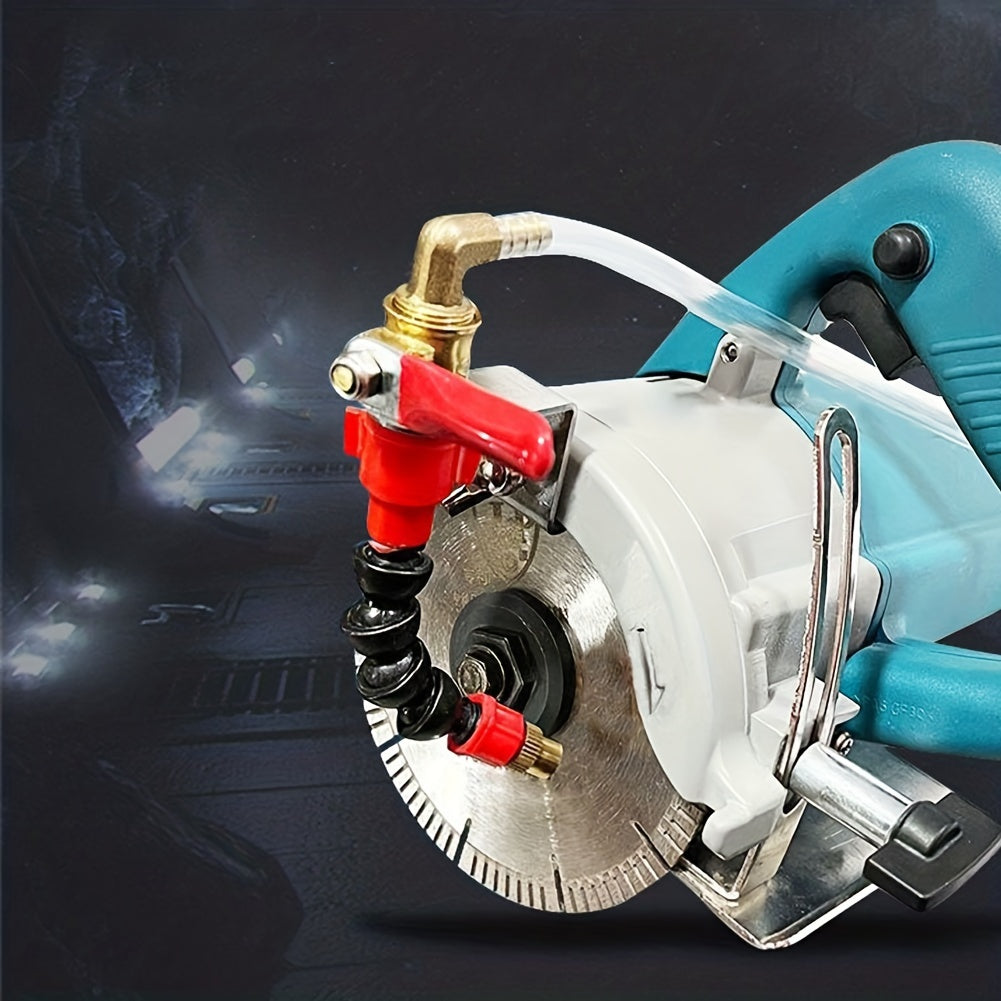 Universal Water Spray Nozzle Dust Remover for Marble Brick Tile Cutting