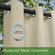 Blackout Curtains for Living Rooms and Bedrooms, Light-Blocking, Thermal Insulated