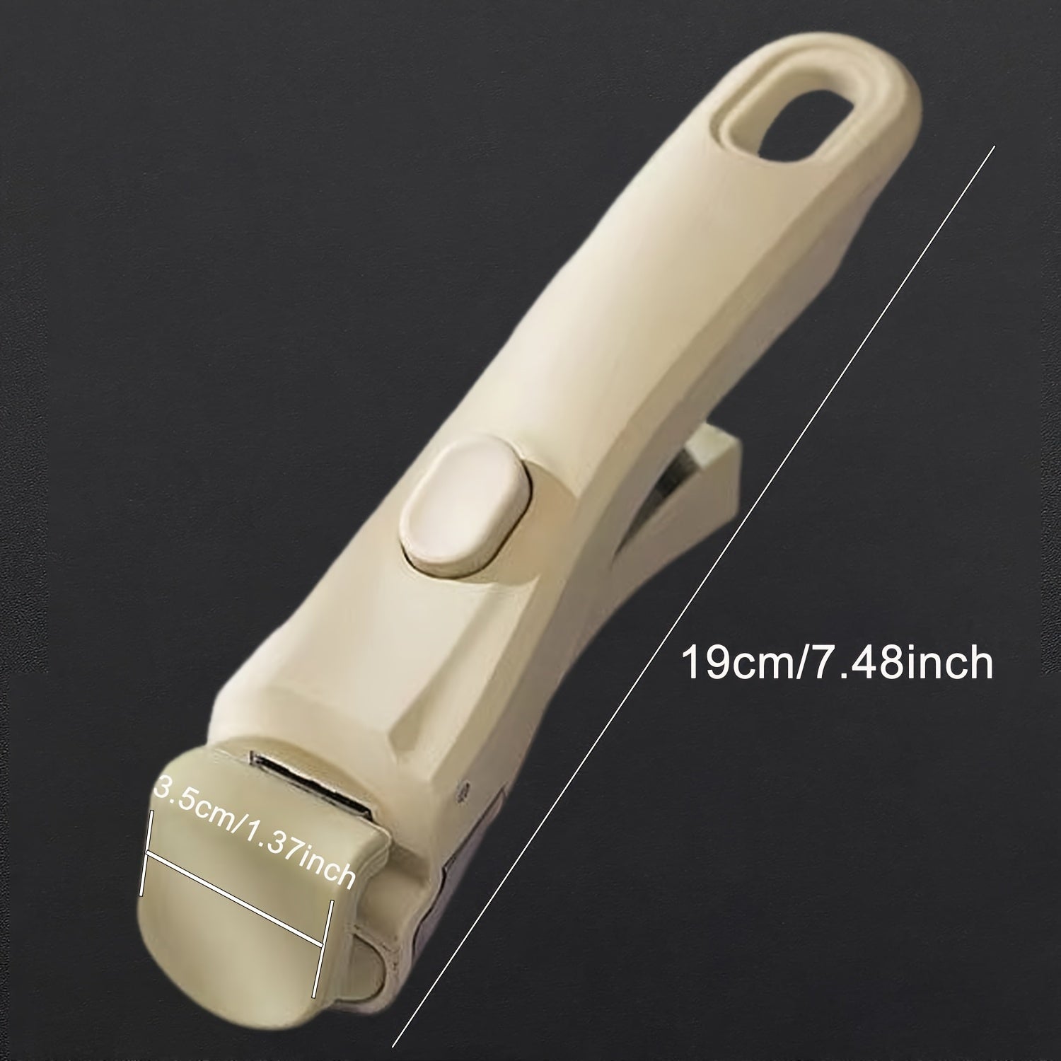 Mango removible para sartenes antiadherentes duradero con agarre fácil de clip, accesorio de cocina