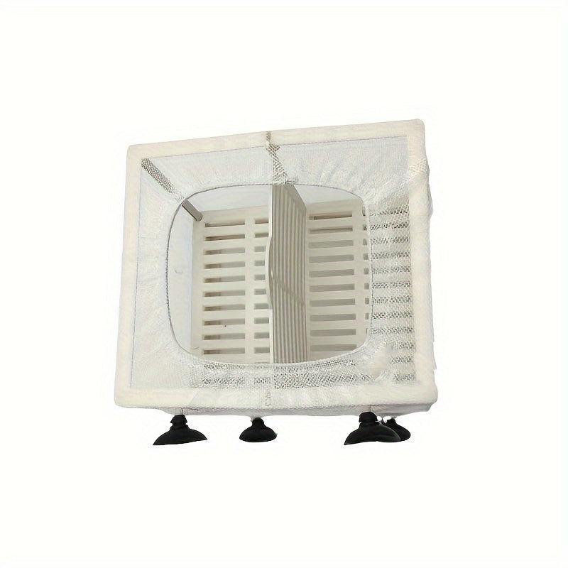 Transparent Plastic Aquarium Fish Breeder Box for Egg Hatching and Incubation