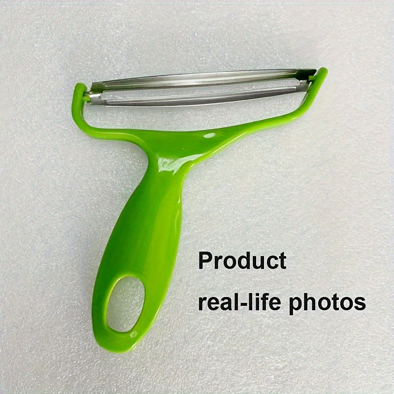 Plastic Vegetable Cutter with Wide Mouth Peeling Knife for Cabbage and Lettuce