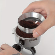 Aluminum Alloy Magnetic Coffee Dosing Ring for 51mm 53mm 58mm Espresso Barista Tool