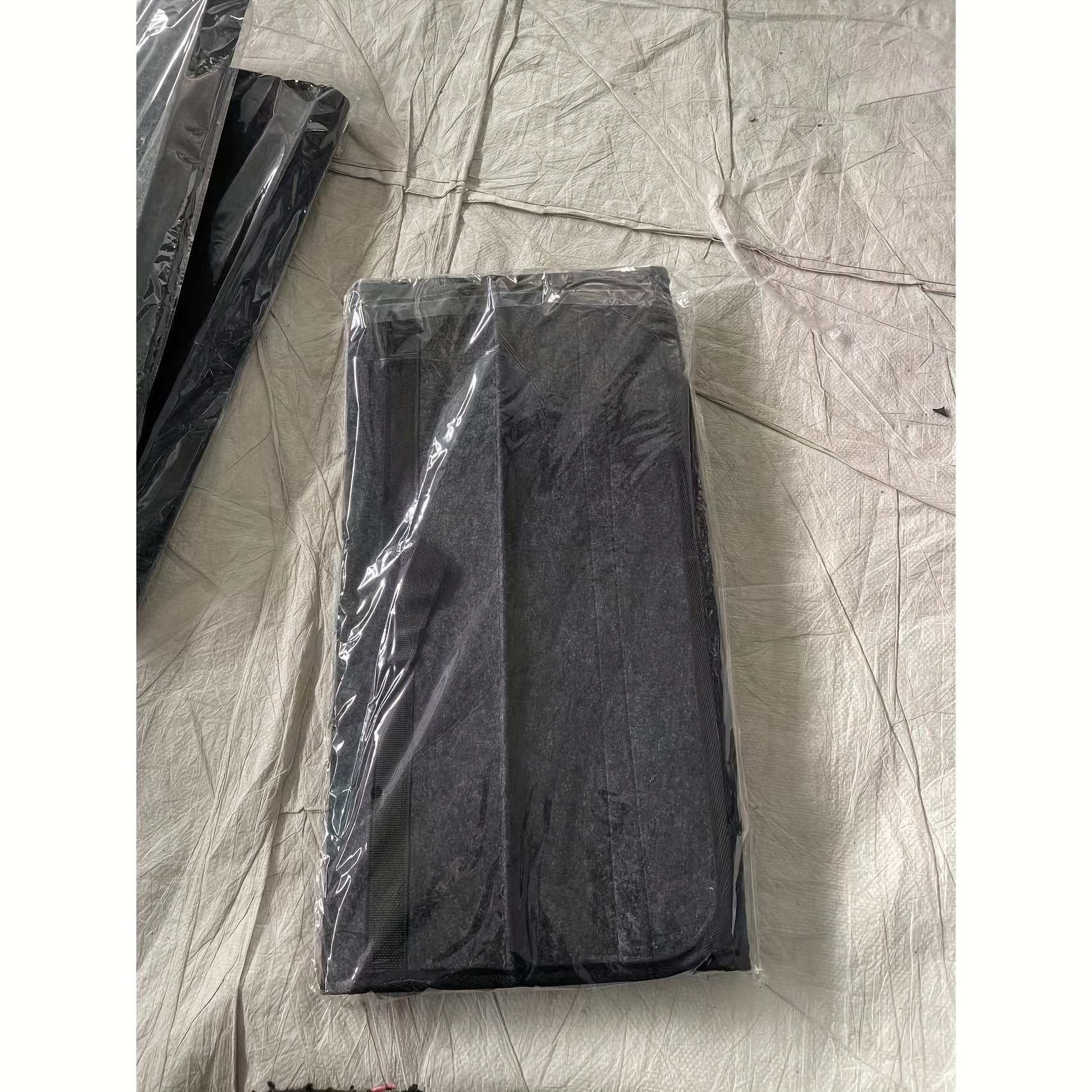 Cubo de almacenamiento para coche, tela de fieltro, organizador plegable para maletero, ordena el interior del coche