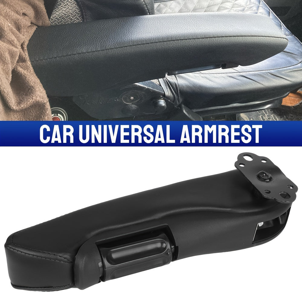 Cenicero central universal para coche, consola de brazo para camión, autocaravana, remolque, ajustable a izquierda y derecha