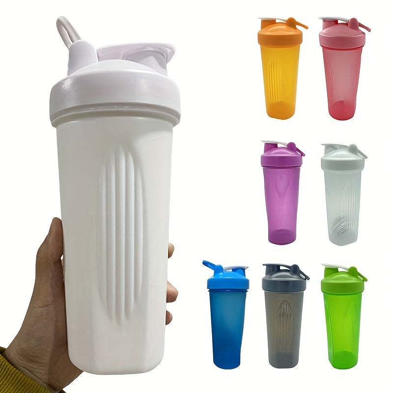 600ml Plastic Protein Shaker Cup for Gym Fitness and Sports