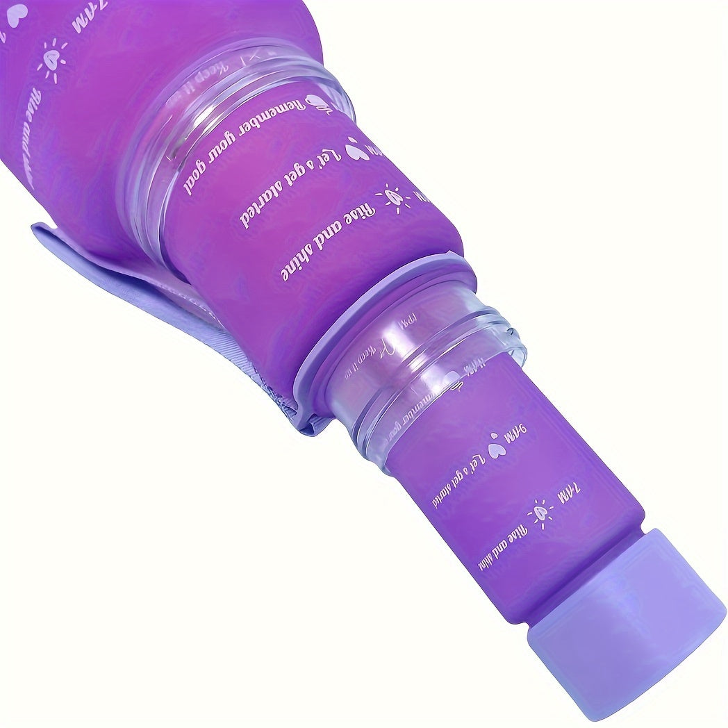 Water Bottle Set with 3 Sizes 300ml 700ml 2L for Sports Outdoor Camping Hiking