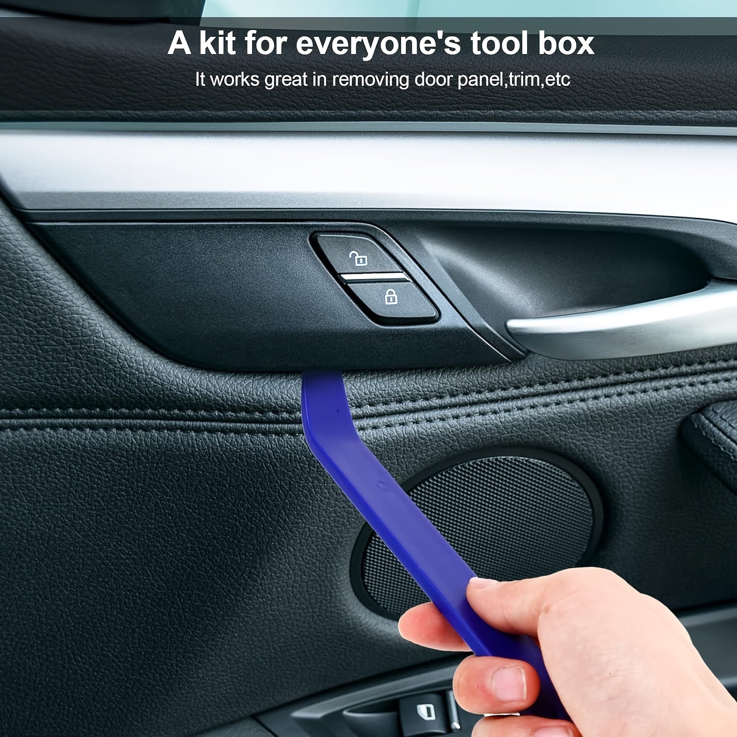 5Pcs Plastic Trim Removal Tools Auto Door Panel Radio Disassembly Kit