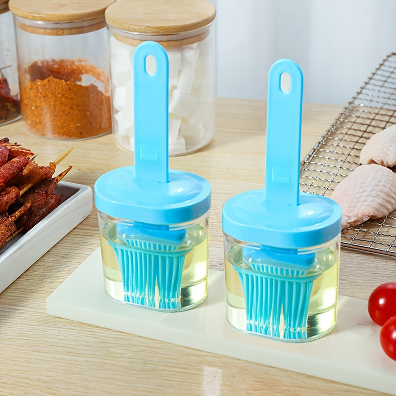 Plastic Basting Brush with Reservoir for Baking Cooking BBQ and Roasting