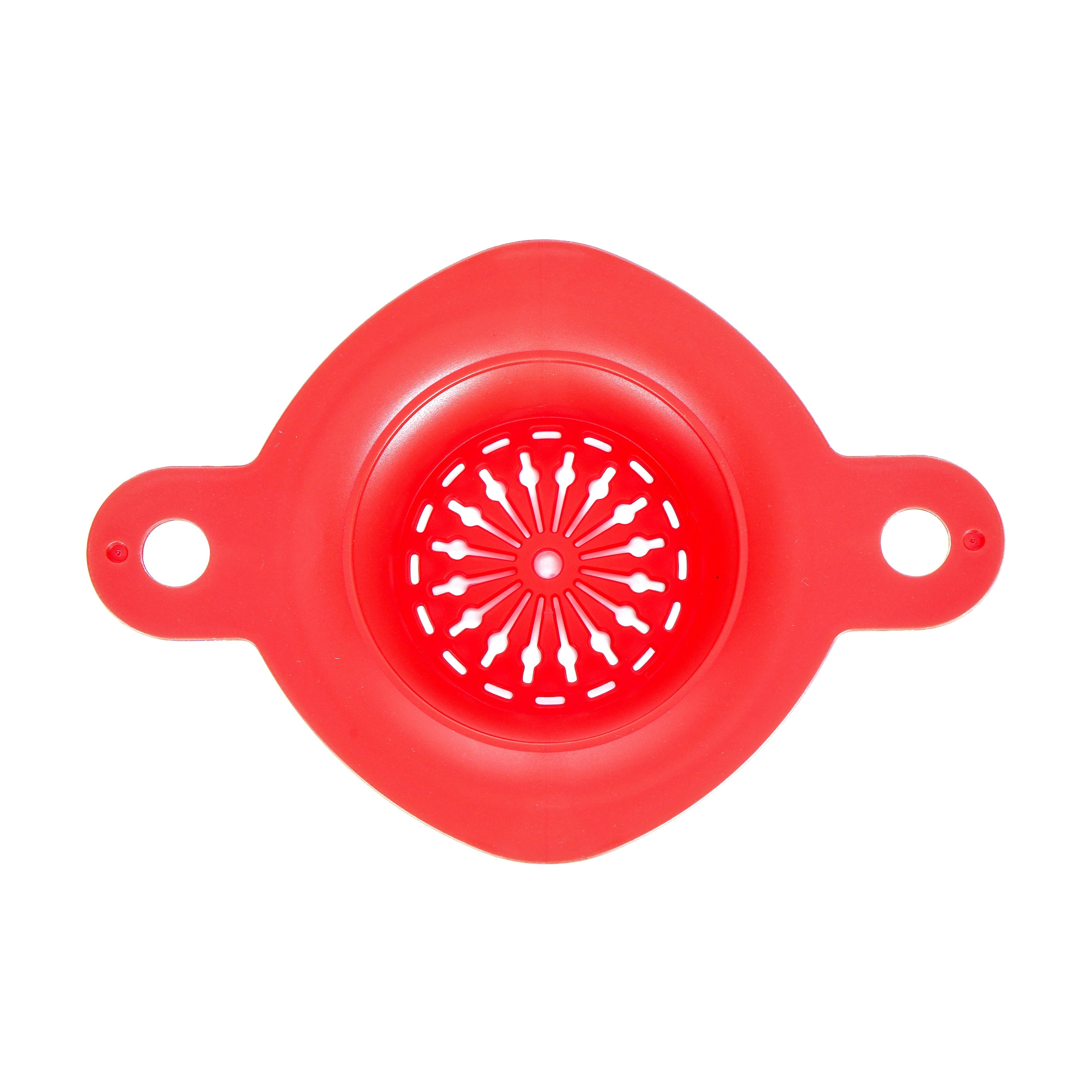 Mikroto'lqinli Pishirish uchun Pishloq Tayyorlagich - Oson ishlatish, BPA dan xoli, Qaynatish mashinasida yuvish mumkin, Qizil rang