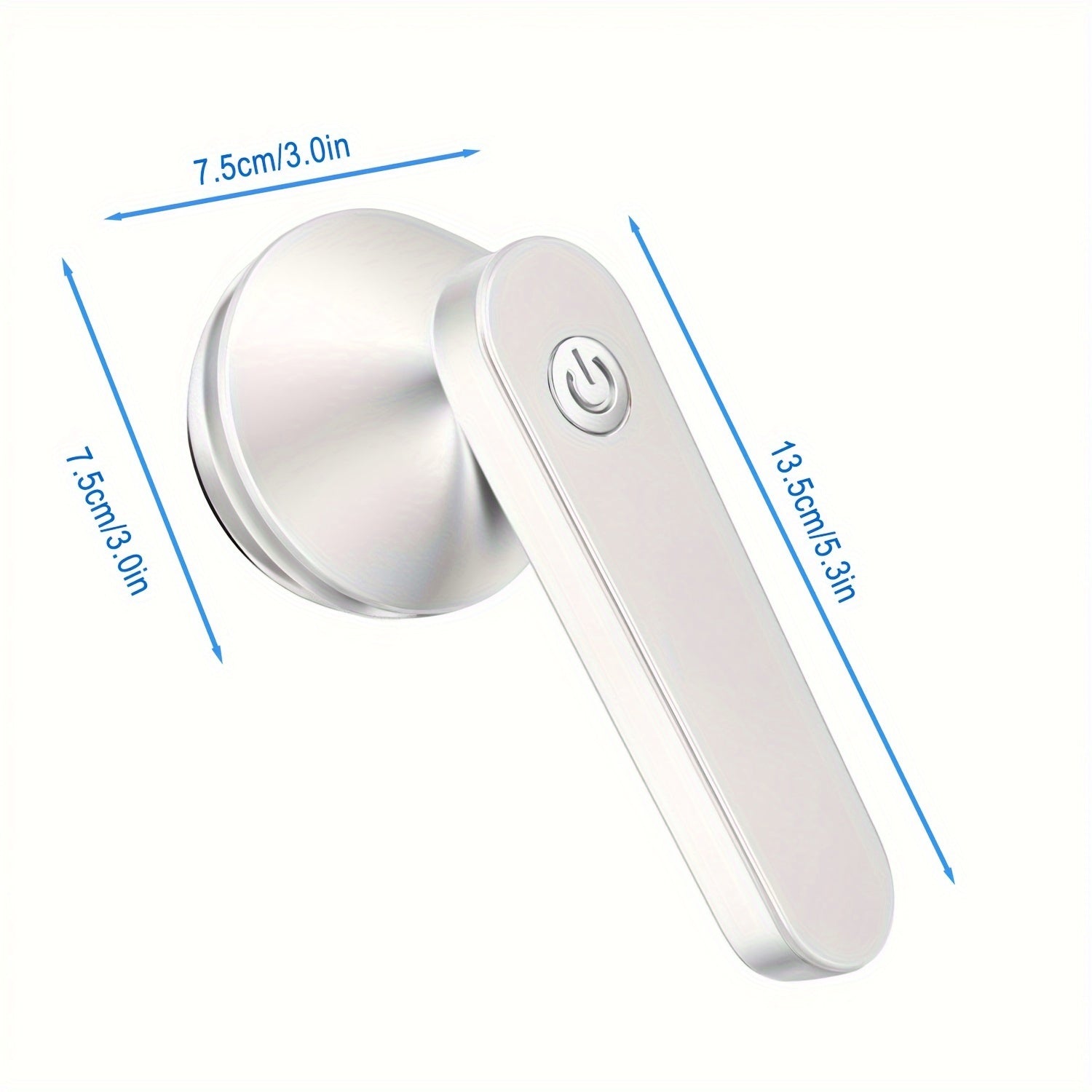 USB Rechargeable Fabric Shaver with Stainless Steel Mesh for Lint and Pilling Removal