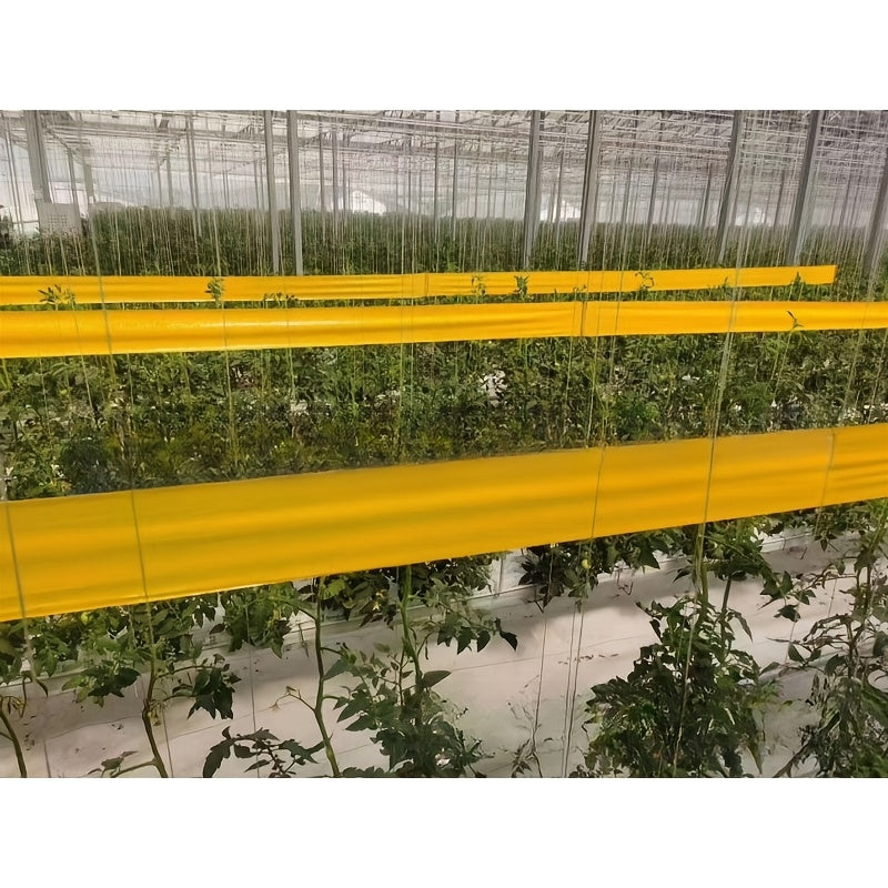 Dual-Sided Insect Fly Catcher Tape Yellow and Blue Waterproof Sunproof Pest Control