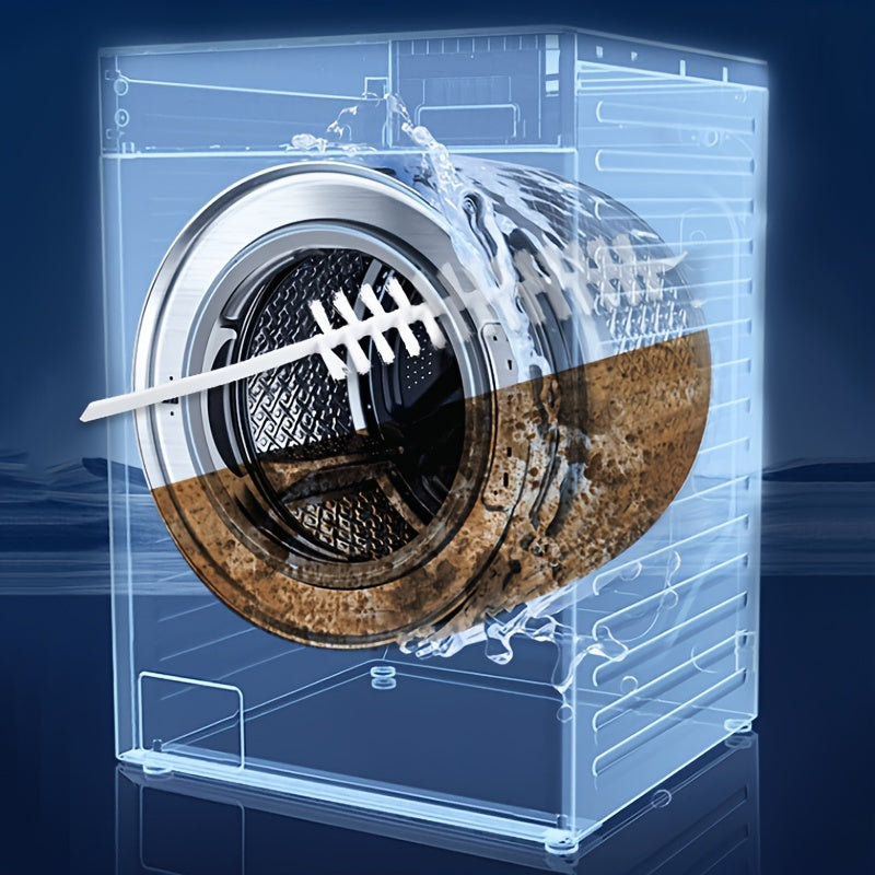 Ko'p maqsadli tozalash cho'tkasi, oson yetib borish uchun uzun tutqichi - Ta'mirlashni talab qilmaydigan dizayn, oshxona, hammom va lavabolar orasidagi bo'shliqlarni tozalashda qayta ishlatish imkonini beradi.