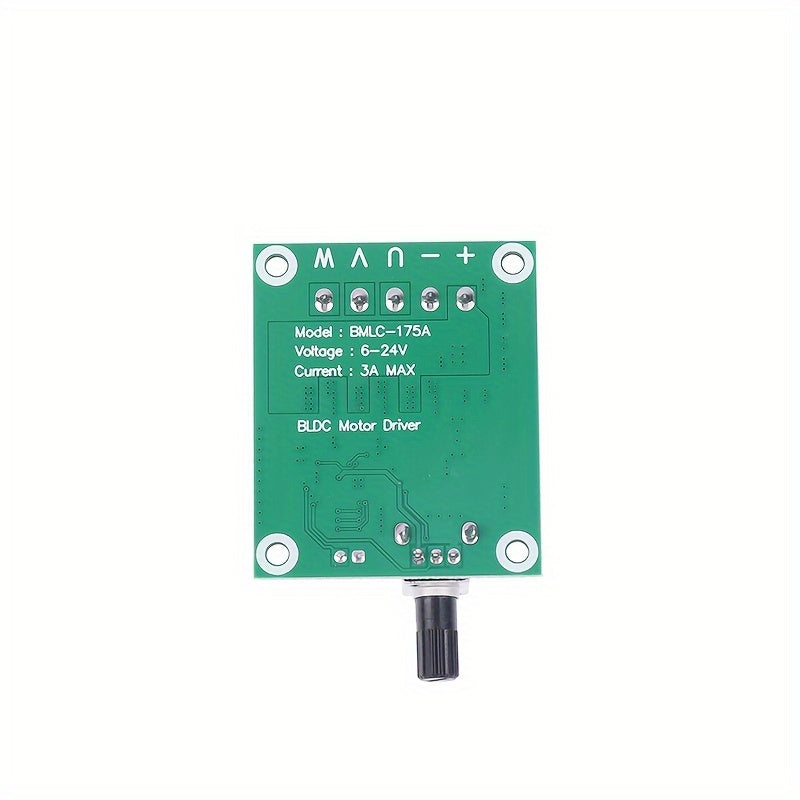DC Brushless Motor Driver Control Board 6V-24V Adjustable Speed for Fans Drives
