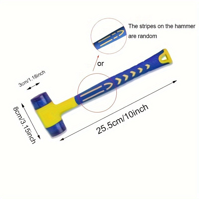 Ko‘p funksiyali plastmassa bolg‘a, zargarlik buyumlari, plitka va yog‘ochni ta'mirlash uchun