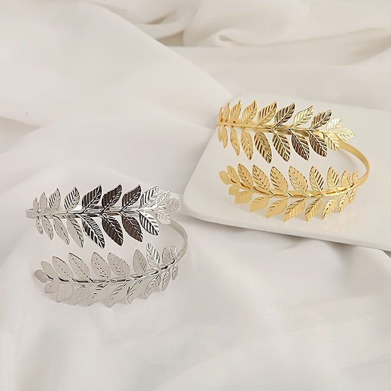 Metal Leaf Curtain Clip Holder for Living Room Bedroom Office Decor