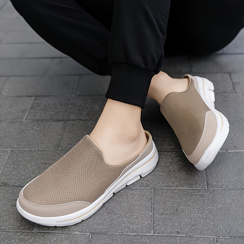 Men's Lightweight Slip-On Sandals Breathable Non-Slip EVA Sole All Seasons